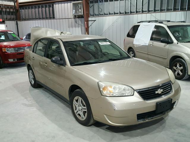 1G1ZS58F97F311255 - 2007 CHEVROLET MALIBU LS ოქროსფერი ფოტო 1