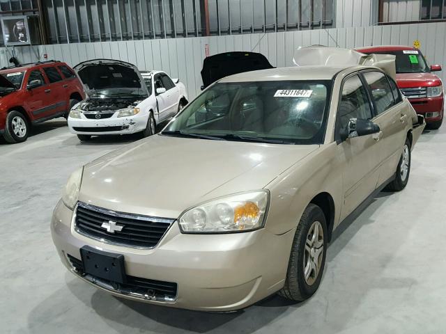 1G1ZS58F97F311255 - 2007 CHEVROLET MALIBU LS ოქროსფერი ფოტო 2
