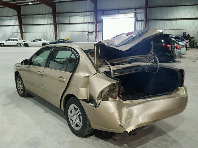 1G1ZS58F97F311255 - 2007 CHEVROLET MALIBU LS GOLD photo 3