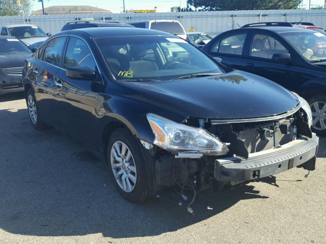 1N4AL3AP7DC122857 - 2013 NISSAN ALTIMA 2.5 BLACK photo 1