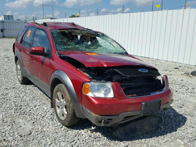 1FMZK02136GA38762 - 2006 FORD FREESTYLE RED photo 1