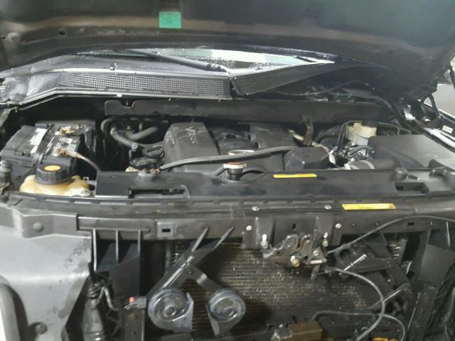 5N3AA08C14N803511 - 2004 INFINITI QX56 GRAY photo 7