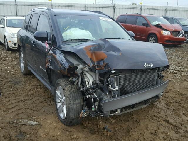 1C4NJDAB3FD108771 - 2015 JEEP COMPASS SP BLACK photo 1