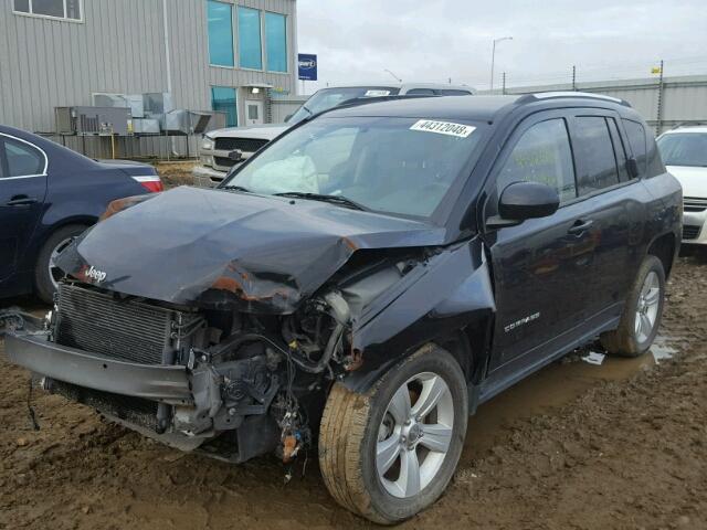 1C4NJDAB3FD108771 - 2015 JEEP COMPASS SP BLACK photo 2