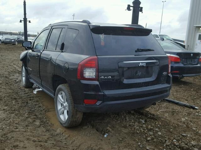 1C4NJDAB3FD108771 - 2015 JEEP COMPASS SP BLACK photo 3