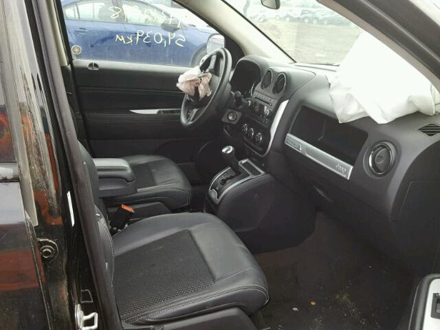 1C4NJDAB3FD108771 - 2015 JEEP COMPASS SP BLACK photo 5