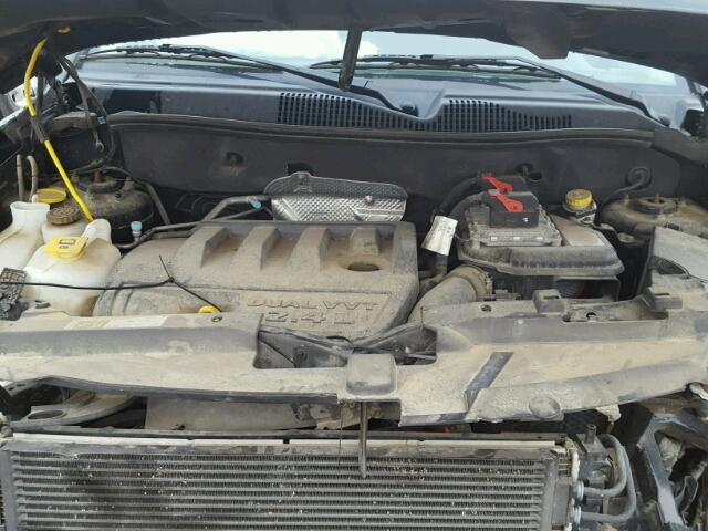 1C4NJDAB3FD108771 - 2015 JEEP COMPASS SP BLACK photo 7