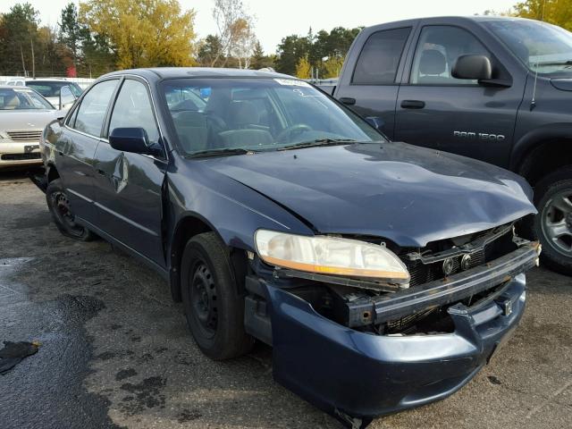 1HGCG5648YA041693 - 2000 HONDA ACCORD BLUE photo 1