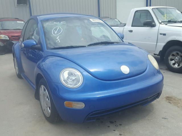 3VWBP21C73M436366 - 2003 VOLKSWAGEN NEW BEETLE ლურჯი ფოტო 1