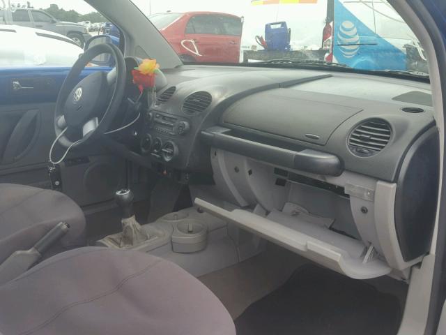 3VWBP21C73M436366 - 2003 VOLKSWAGEN NEW BEETLE ლურჯი ფოტო 9