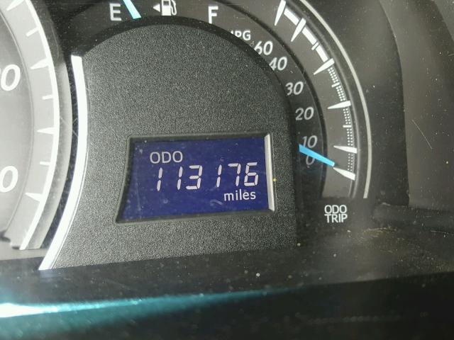 4T1BF1FK2CU052440 - 2012 TOYOTA CAMRY BASE ვერცხლისფერი ფოტო 8