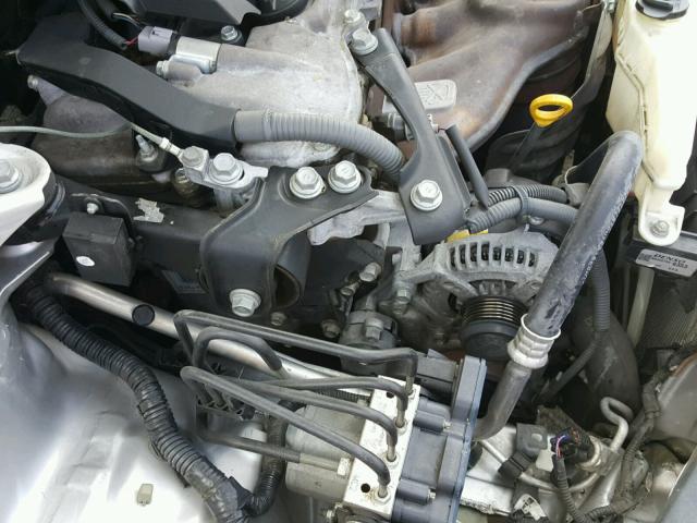 4T1BF1FK2CU052440 - 2012 TOYOTA CAMRY BASE ვერცხლისფერი ფოტო 9