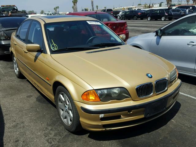 WBAAM3332YFP66334 - 2000 BMW 323 I GOLD photo 1
