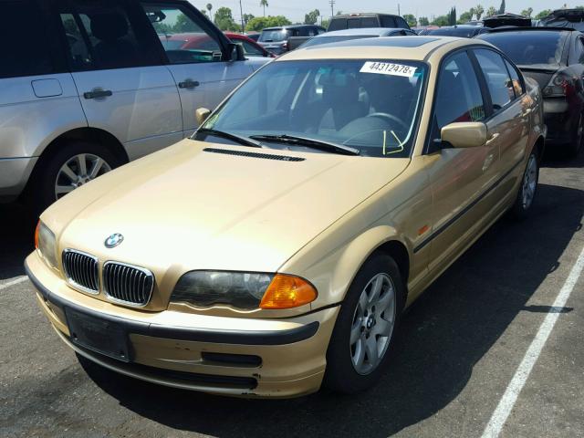 WBAAM3332YFP66334 - 2000 BMW 323 I GOLD photo 2