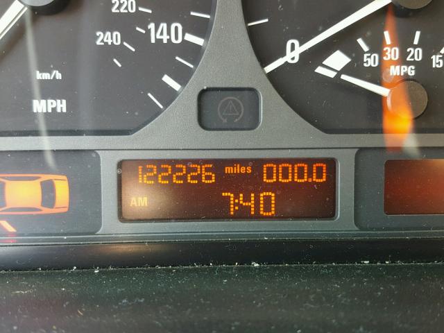 WBAAM3332YFP66334 - 2000 BMW 323 I GOLD photo 8