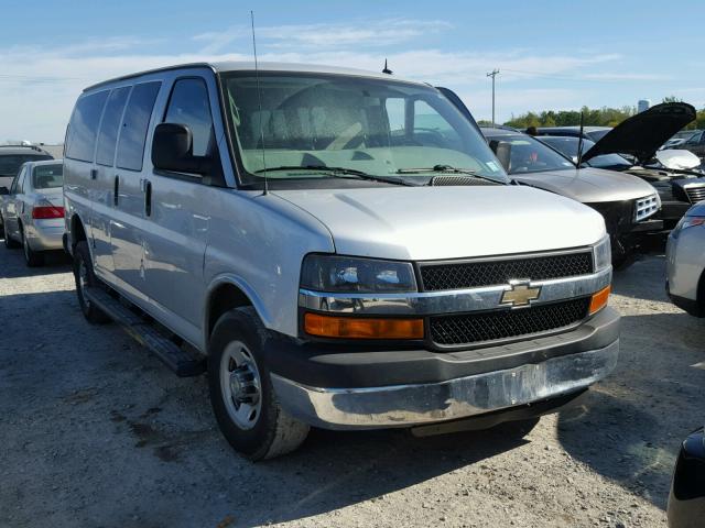 1GNWGRFF2F1115327 - 2015 CHEVROLET EXPRESS G2 BEIGE photo 1