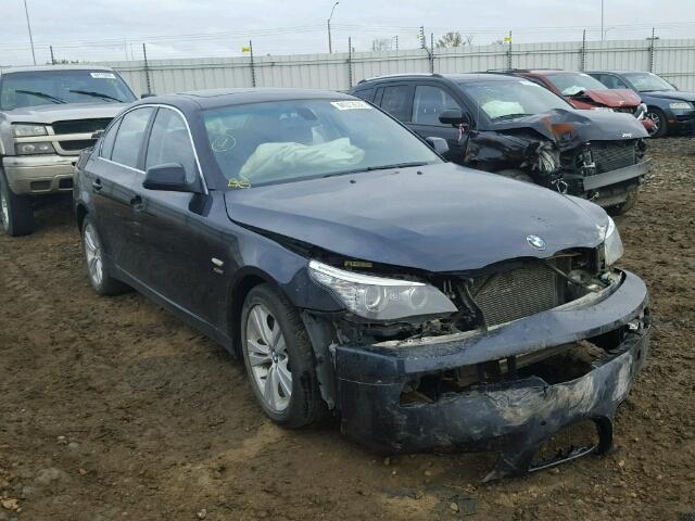 WBANV1C5XAC388999 - 2010 BMW 528 XI BLACK photo 1