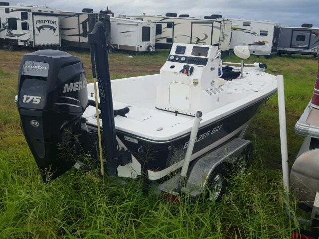 PNS20225C414 - 2014 BLAZ MARINE LOT TWO TONE photo 4