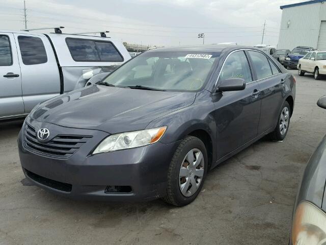 4T1BK46K99U089720 - 2009 TOYOTA CAMRY GRAY photo 2