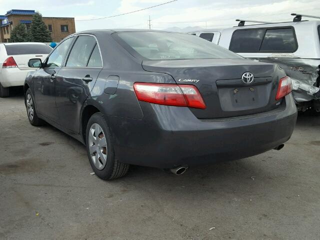 4T1BK46K99U089720 - 2009 TOYOTA CAMRY GRAY photo 3