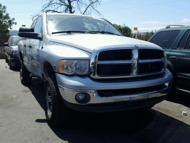 3D7KU28C04G202416 - 2004 DODGE RAM 2500 S ვერცხლისფერი ფოტო 1