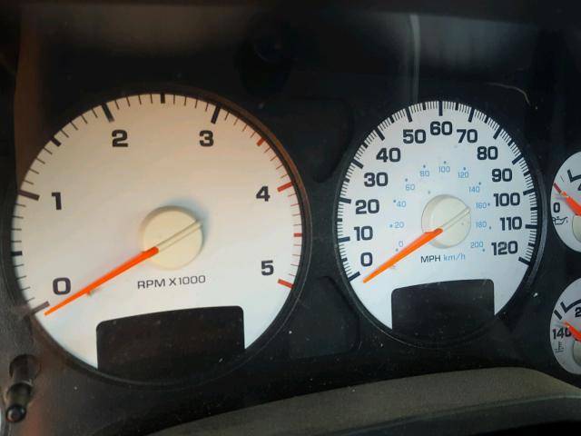 3D7KU28C04G202416 - 2004 DODGE RAM 2500 S ვერცხლისფერი ფოტო 8