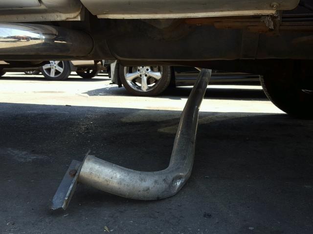 3D7KU28C04G202416 - 2004 DODGE RAM 2500 S ვერცხლისფერი ფოტო 9