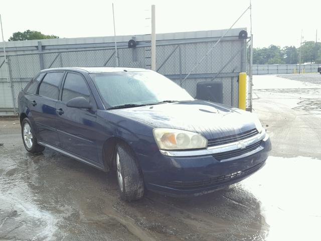 1G1ZT64824F215344 - 2004 CHEVROLET MALIBU MAX Синий фото 1