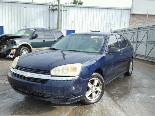 1G1ZT64824F215344 - 2004 CHEVROLET MALIBU MAX Синий фото 2