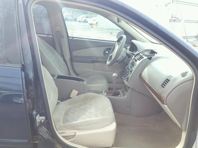 1G1ZT64824F215344 - 2004 CHEVROLET MALIBU MAX Синий фото 5