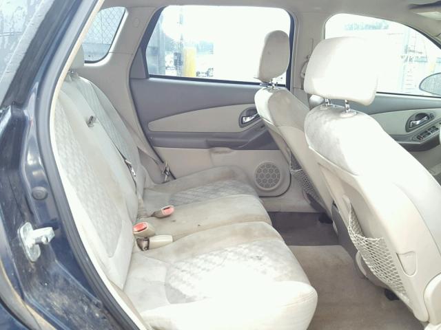 1G1ZT64824F215344 - 2004 CHEVROLET MALIBU MAX Синий фото 6