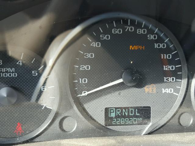 1G1ZT64824F215344 - 2004 CHEVROLET MALIBU MAX Синий фото 8