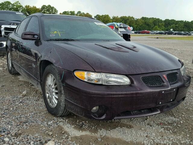 1G2WR52192F165391 - 2002 PONTIAC GRAND PRIX PURPLE photo 1