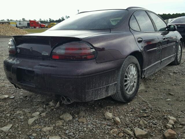 1G2WR52192F165391 - 2002 PONTIAC GRAND PRIX PURPLE photo 4