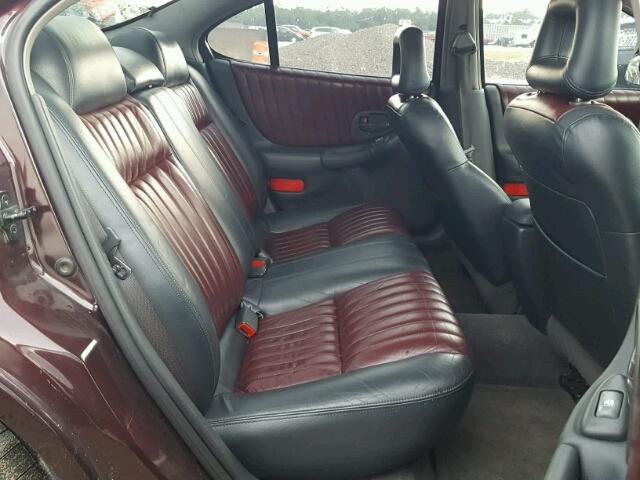 1G2WR52192F165391 - 2002 PONTIAC GRAND PRIX PURPLE photo 6