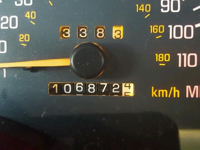 1G2WR52192F165391 - 2002 PONTIAC GRAND PRIX PURPLE photo 8