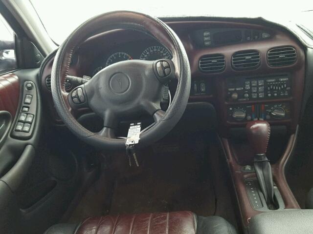 1G2WR52192F165391 - 2002 PONTIAC GRAND PRIX PURPLE photo 9
