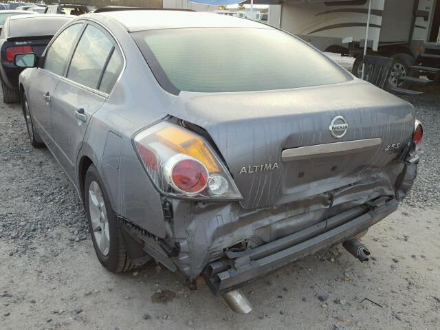 1N4AL21E38N479312 - 2008 NISSAN ALTIMA 2.5 GRAY photo 3