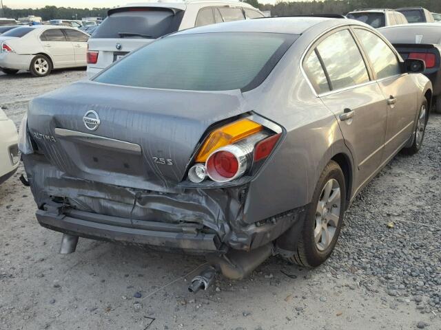 1N4AL21E38N479312 - 2008 NISSAN ALTIMA 2.5 GRAY photo 4