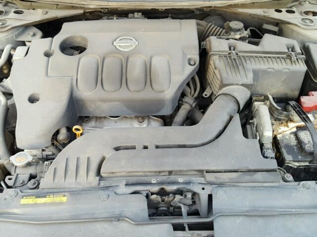 1N4AL21E38N479312 - 2008 NISSAN ALTIMA 2.5 GRAY photo 7