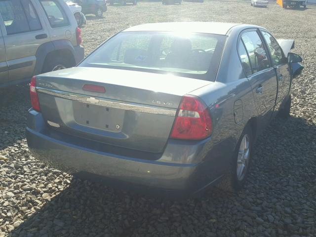 1G1ZT52824F118433 - 2004 CHEVROLET MALIBU LS GRAY photo 4