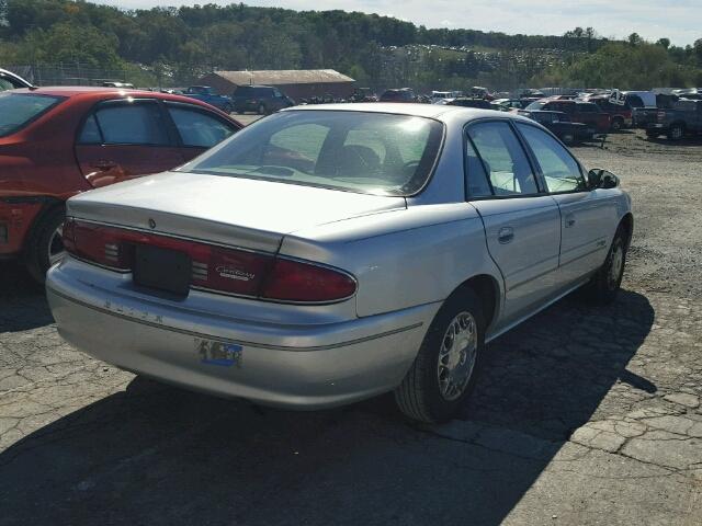 2G4WS52J721136636 - 2002 BUICK CENTURY CU GRAY photo 4