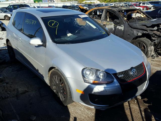 WVWEV71K37W064363 - 2007 VOLKSWAGEN NEW GTI SILVER photo 1