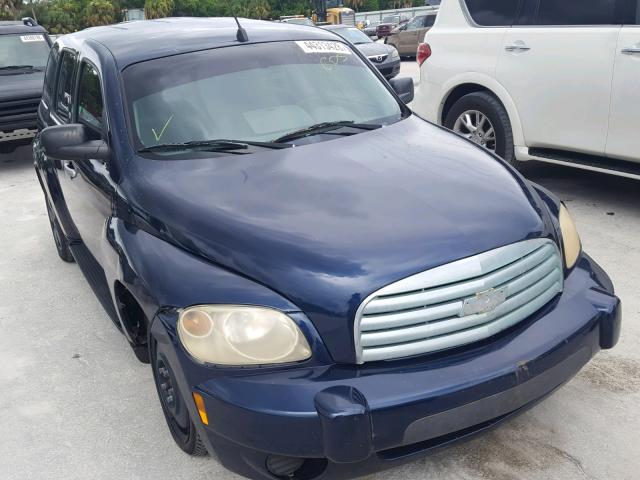 3GNDA13D66S519212 - 2006 CHEVROLET HHR LS BLUE photo 1