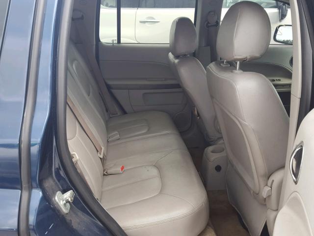 3GNDA13D66S519212 - 2006 CHEVROLET HHR LS BLUE photo 6