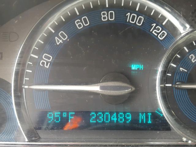 3GNDA13D66S519212 - 2006 CHEVROLET HHR LS BLUE photo 8