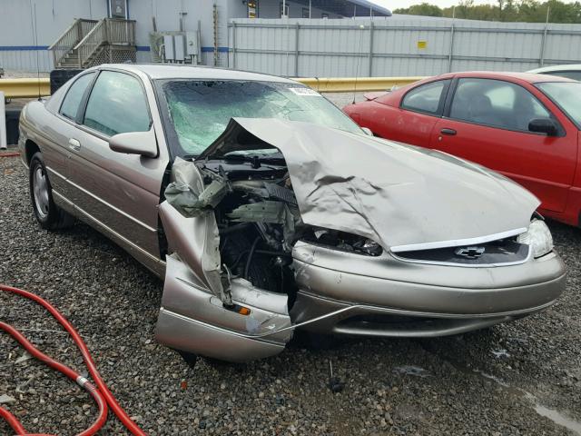 2G1WW12MXX9231480 - 1999 CHEVROLET MONTE CARL თაფლისფერი ფოტო 1