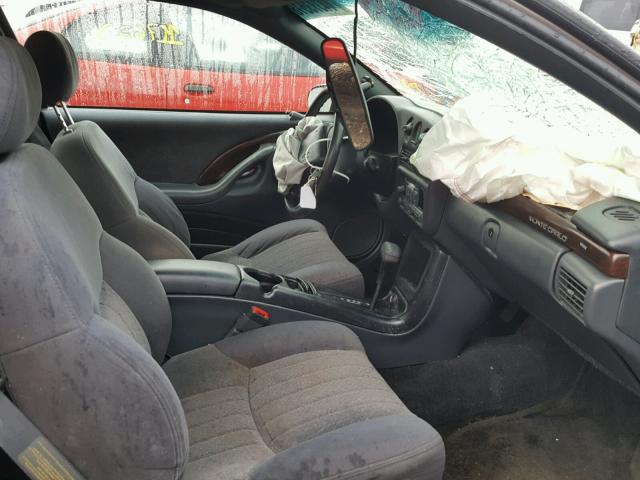 2G1WW12MXX9231480 - 1999 CHEVROLET MONTE CARL თაფლისფერი ფოტო 5