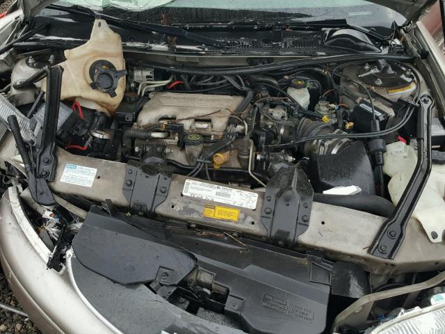 2G1WW12MXX9231480 - 1999 CHEVROLET MONTE CARL თაფლისფერი ფოტო 7