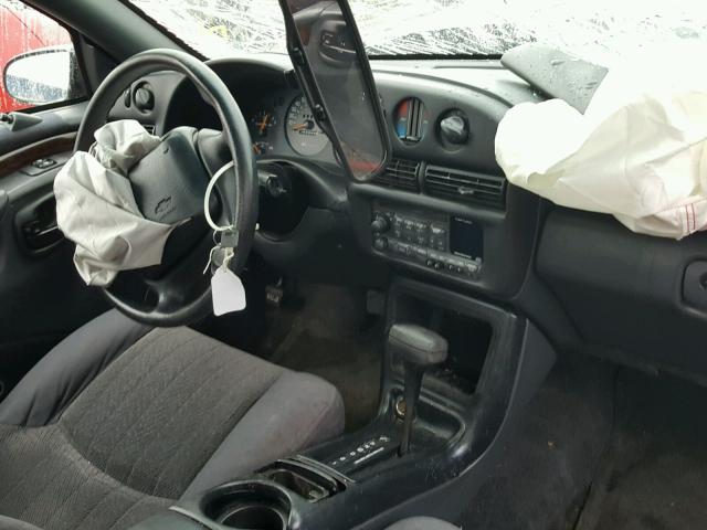 2G1WW12MXX9231480 - 1999 CHEVROLET MONTE CARL თაფლისფერი ფოტო 9